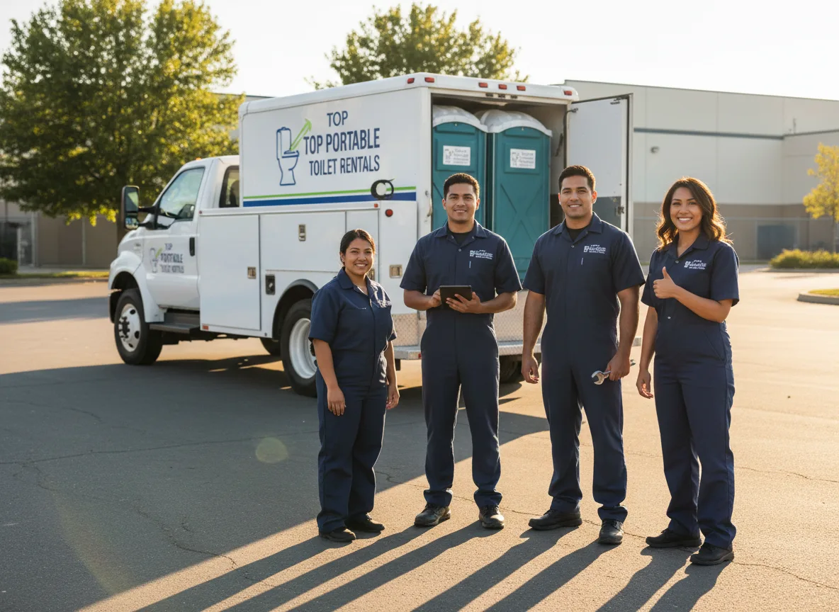Short Term Porta Potty Rental company in Collyer, KS
